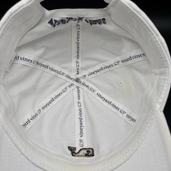 Vineyard Vines white ball cap - Picture 5 of 8